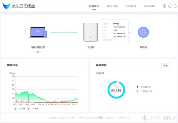 京东云无线宝详情--加速版