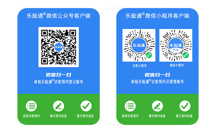 智能访客系统如何线上预约联动通道闸机、门禁、梯控且兼容访客机(图1)